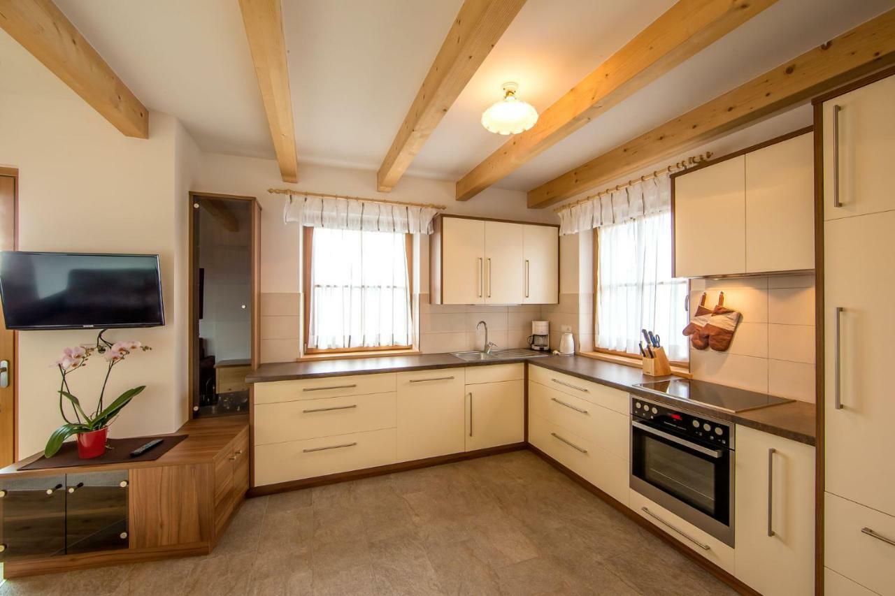 Appartement Birkenhof 马兰扎 外观 照片